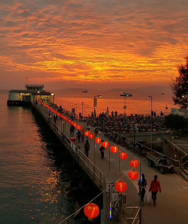 Man Lai Wah Resort Гонконг Екстер'єр фото